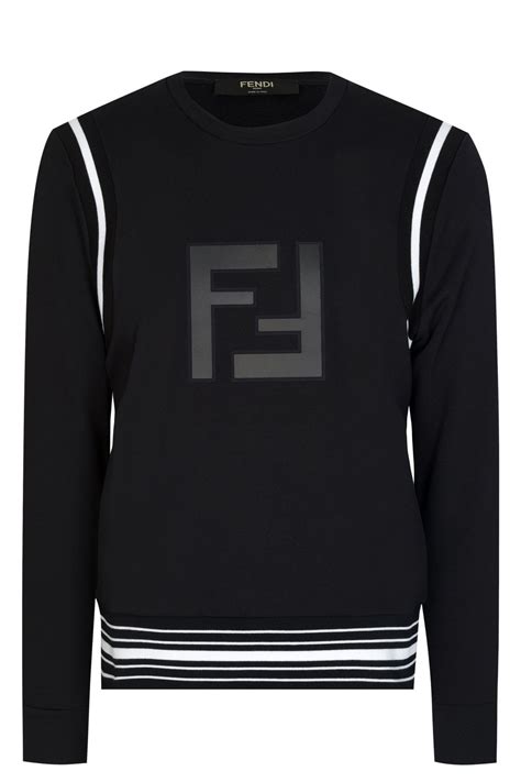 fendi sweatshirt ff|Fendi sweatshirt for women.